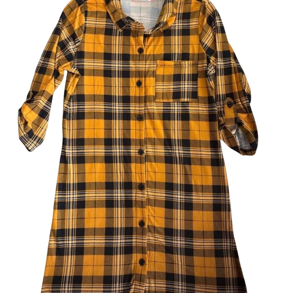 Jolie Joy Girls Plaid Dress